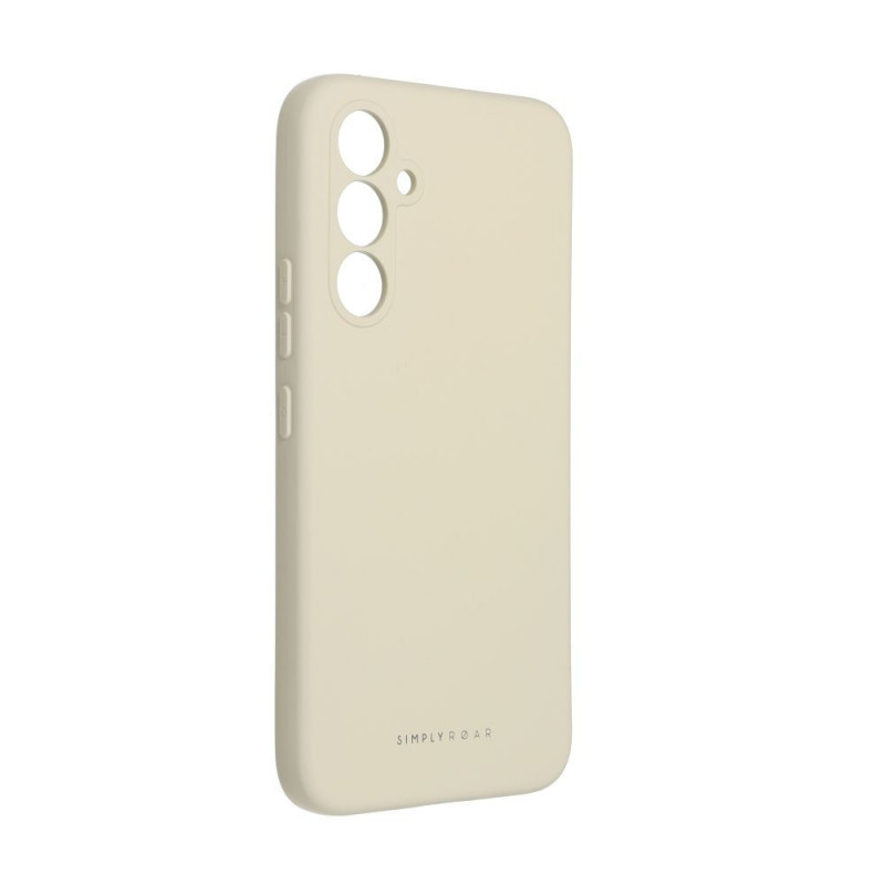Samsung Galaxy A54 Case Roar Space Monochrome, Elegant  Aqua White