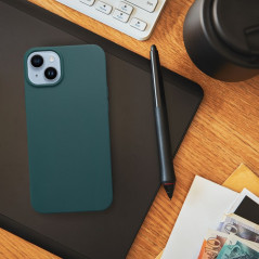 Samsung Galaxy A34 Case MATT Dark green