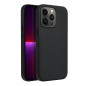 Apple iPhone 13 Pro Case Leather Mag Cover Elegant  MagSAFE  Black
