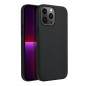 Apple iPhone 13 Pro Max Case Leather Mag Cover Elegant  MagSAFE  Black