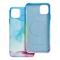 Apple iPhone XS Max Case Leather Mag Cover Elegant  MagSAFE  Color splash