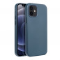 Apple iPhone 12 Case Leather Mag Cover Elegant  MagSAFE  Indigo blue