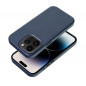 Apple iPhone 12 Case Leather Mag Cover Elegant  MagSAFE  Indigo blue