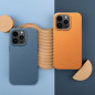 Apple iPhone 12 Case Leather Mag Cover Elegant  MagSAFE  Indigo blue