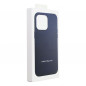 Apple iPhone 12 Case Leather Mag Cover Elegant  MagSAFE  Indigo blue