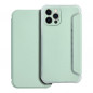 Apple iPhone 12 Pro Wallet Cases Piano Book Light green