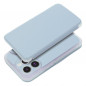 Apple iPhone 13 mini Wallet Cases Piano Book Light blue