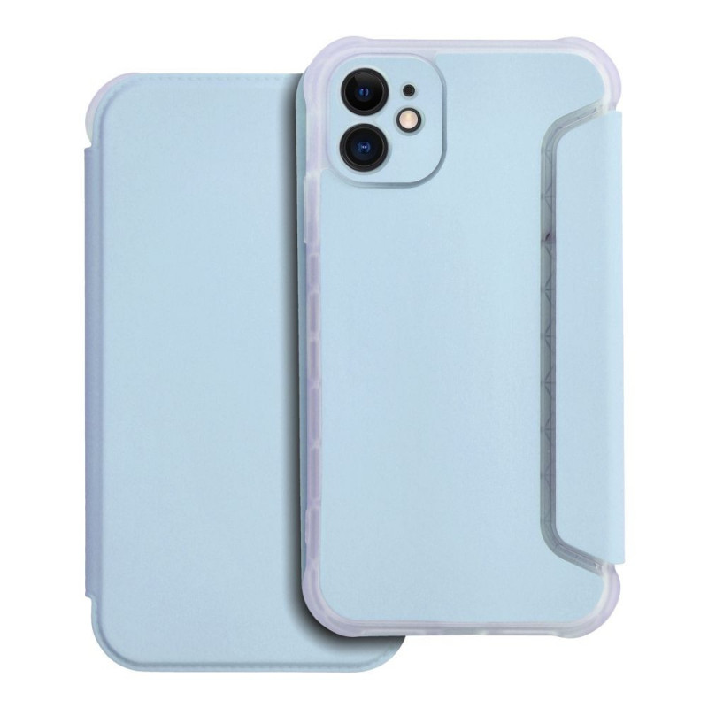 Apple iPhone 11 Wallet Cases Piano Book Light blue