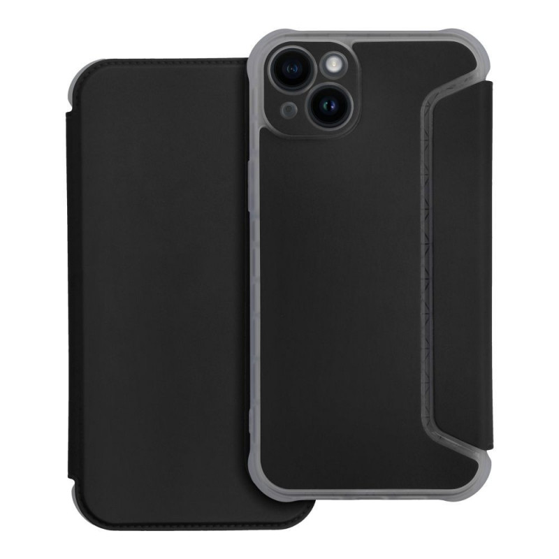 Apple iPhone 14 Plus Wallet Cases Piano Book Black
