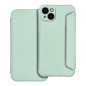 Apple iPhone 14 Plus Wallet Cases Piano Book Light green