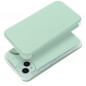 Apple iPhone 14 Plus Wallet Cases Piano Book Light green