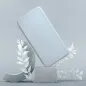 Apple iPhone 8 Wallet Cases Piano Book Light blue