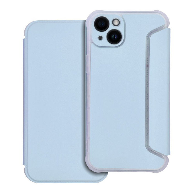 Apple iPhone 14 Plus Wallet Cases Piano Book Light blue