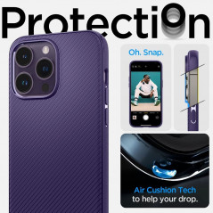 Apple iPhone 14 Pro Max Hardened cover Spigen Armor Black