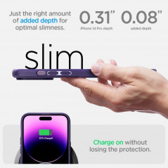 Apple iPhone 14 Pro Max Hardened cover Spigen Armor Black