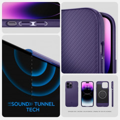 Apple iPhone 14 Pro Max Hardened cover Spigen Armor Black