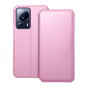 XIAOMI 13 Lite Wallet Cases Dual Pocket book Light pink 