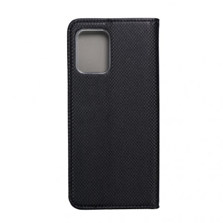 Motorola Moto G73 Wallet Cases Smart Case Book Black
