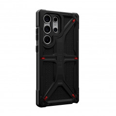 Samsung Galaxy S23 Ultra 5G Case Urban Armor Gear Monarch Premium case  MagSAFE  Kevlar black