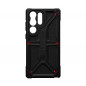 Samsung Galaxy S23 Ultra 5G Case Urban Armor Gear Monarch Premium case  MagSAFE  Kevlar black