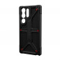 Samsung Galaxy S23 Ultra 5G Case Urban Armor Gear Monarch Premium case  MagSAFE  Kevlar black
