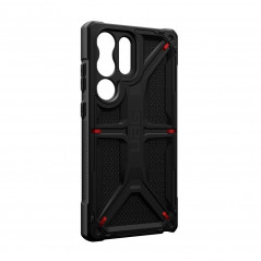 Samsung Galaxy S23 Ultra 5G Case Urban Armor Gear Monarch Premium case  MagSAFE  Kevlar black