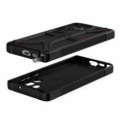 Samsung Galaxy S23 Ultra 5G Case Urban Armor Gear Monarch Premium case  MagSAFE  Kevlar black