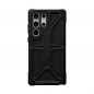 Samsung Galaxy S23 Ultra 5G Case Urban Armor Gear Monarch Premium case  MagSAFE  Kevlar black