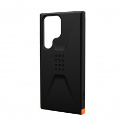 Samsung Galaxy S23 Ultra 5G Case Urban Armor Gear Civilian Premium case  MagSAFE  Black