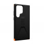 Samsung Galaxy S23 Ultra 5G Case Urban Armor Gear Civilian Premium case  MagSAFE  Black