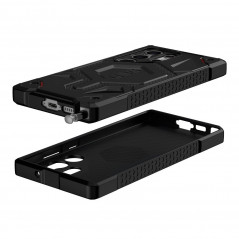 Samsung Galaxy S23 Ultra 5G Case Urban Armor Gear Monarch Pro MagSAFE  Kevlar black