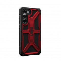 Samsung Galaxy S23 Plus 5G Case Urban Armor Gear Monarch Premium case  MagSAFE  Crimson