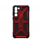 Samsung Galaxy S23 Plus 5G Case Urban Armor Gear Monarch Premium case  MagSAFE  Crimson