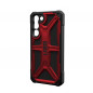 Samsung Galaxy S23 Plus 5G Case Urban Armor Gear Monarch Premium case  MagSAFE  Crimson