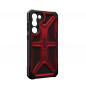 Samsung Galaxy S23 Plus 5G Case Urban Armor Gear Monarch Premium case  MagSAFE  Crimson