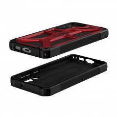 Samsung Galaxy S23 Plus 5G Case Urban Armor Gear Monarch Premium case  MagSAFE  Crimson