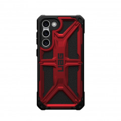 Samsung Galaxy S23 Plus 5G Case Urban Armor Gear Monarch Premium case  MagSAFE  Crimson