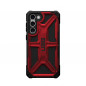 Samsung Galaxy S23 Plus 5G Case Urban Armor Gear Monarch Premium case  MagSAFE  Crimson