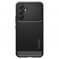 Samsung Galaxy A54 Case Spigen Armor Carbon Fibre, Elegant  Black