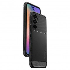 Samsung Galaxy A54 Case Spigen Armor Carbon Fibre, Elegant  Black