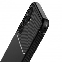 Samsung Galaxy A54 Case Spigen Armor Carbon Fibre, Elegant  Black
