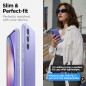 Samsung Galaxy A54 Case Spigen Thin Fit Awesome violet