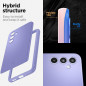 Samsung Galaxy A54 Case Spigen Thin Fit Awesome violet