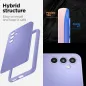 Samsung Galaxy A54 Case Spigen Thin Fit Awesome violet