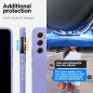 Samsung Galaxy A54 Case Spigen Thin Fit Awesome violet
