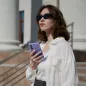 Samsung Galaxy A54 Case Spigen Thin Fit Awesome violet