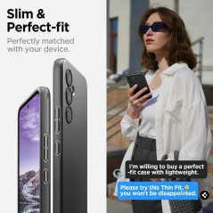 Samsung Galaxy A54 Case Spigen Thin Fit Black