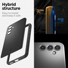 Samsung Galaxy A54 Case Spigen Thin Fit Black