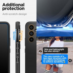 Samsung Galaxy A54 Case Spigen Thin Fit Black