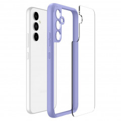 Samsung Galaxy A54 Case Spigen Ultra Hybrid Crystal clear  Awesome violet